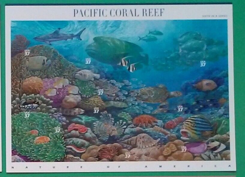 Complete Set of 12 NATURE OF AMERICA Sheets US Postage Stamps USA Sc 3293 - 4474