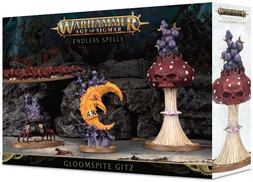 Warhammer AoS Gloomspite Gitz: Новые бесконечные заклинания в коробке