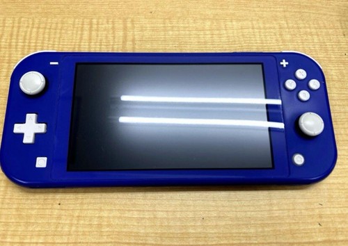【新品未使用】Nintendo Switch Lite ブルー【HDH-001】 Nintendo Switch Lite Blue HDH-001 Console Only , Used , Free