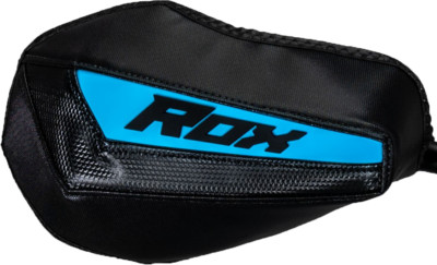 ROX GEN 3 FLEX-TEC HANDGUARDS BLK/LT BLUE FT3-HG-OV