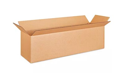 30'' x 8'' x 8'' Corrugated Box - 200 lb - SINGLE BOX - LONG