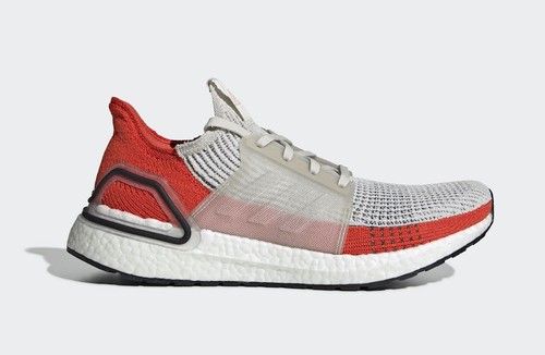 

[F35245] Мужские кроссовки UltraBoost 19 для бега - Обесцвечивание, Белый
