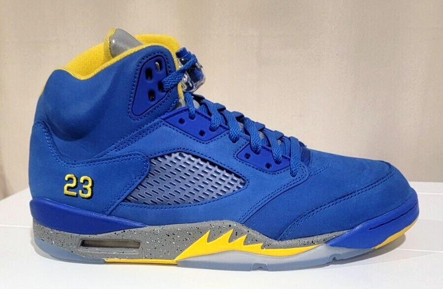 シューズ(男性用) NIKE AIR JORDAN 5 RETRO LANEY JSP Air Jordan 5 Retro JSP Laney | CD2720-400 | Laced