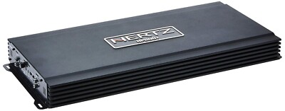 Hertz Audio Amplifier HP6001 Monoblock Mono Amplifier 1670w 2970w 5000w 1ohm