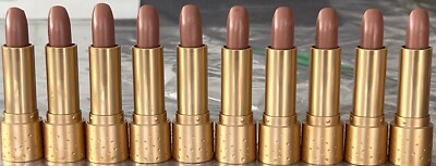 BOURJOIS Rouge Connection Lot of 9 Modele Lipstick 25 (Nude) New FREE SHIP INC