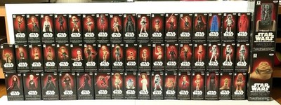Star Wars WCF Complete Collection 63 figures Banpresto JAPAN Authentic Very Rare