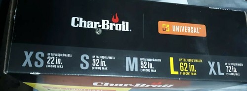 Char-Broil All-Season Series Grill Cover, 3-4 Burner: Large *Read Details*