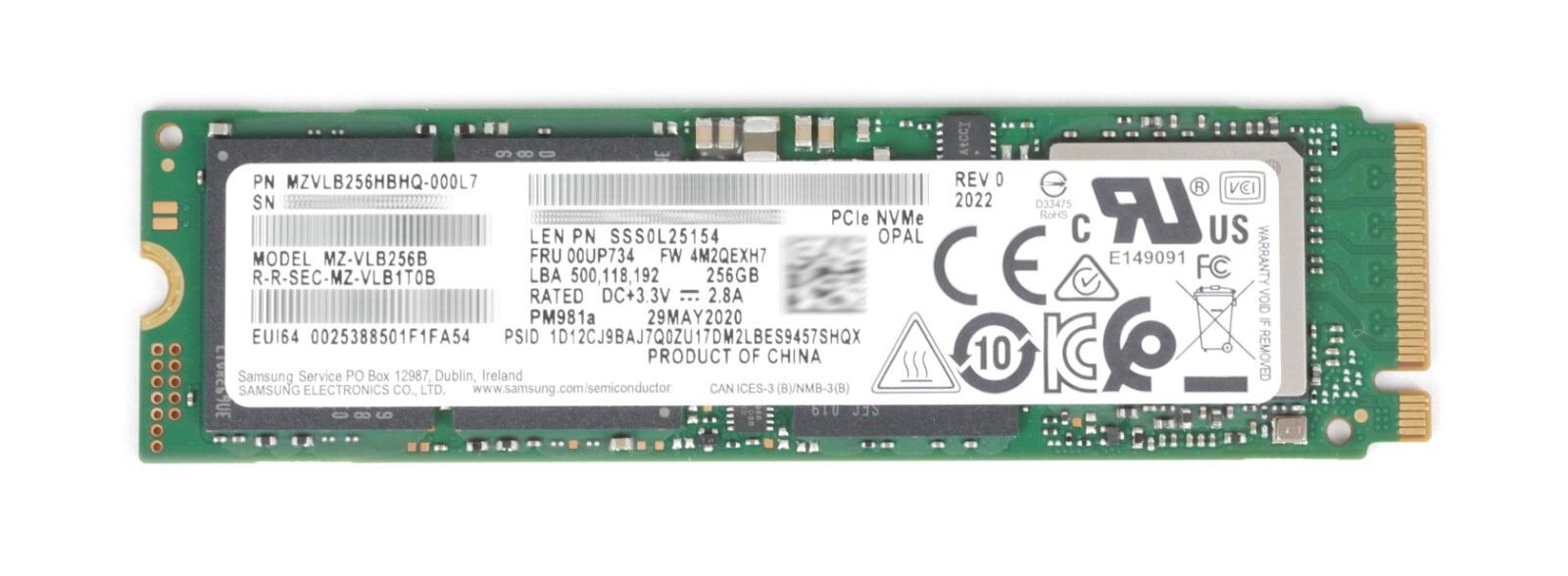 ③-W700-SAMSUNG NVMe 256GB SSD 4点 ③-W700-SAMSUNG NVMe 256GB SSD 4点 - メルカリ