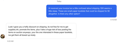 Item photo(s) from verified buyer