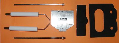 Beckett Oil Burner Electrode Insulator Kit, Igniters AF AFG AR SF SR 5780 w T501