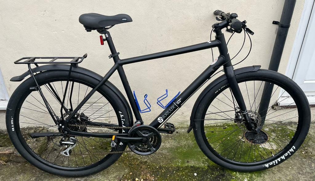 boardman hybrid mudguards