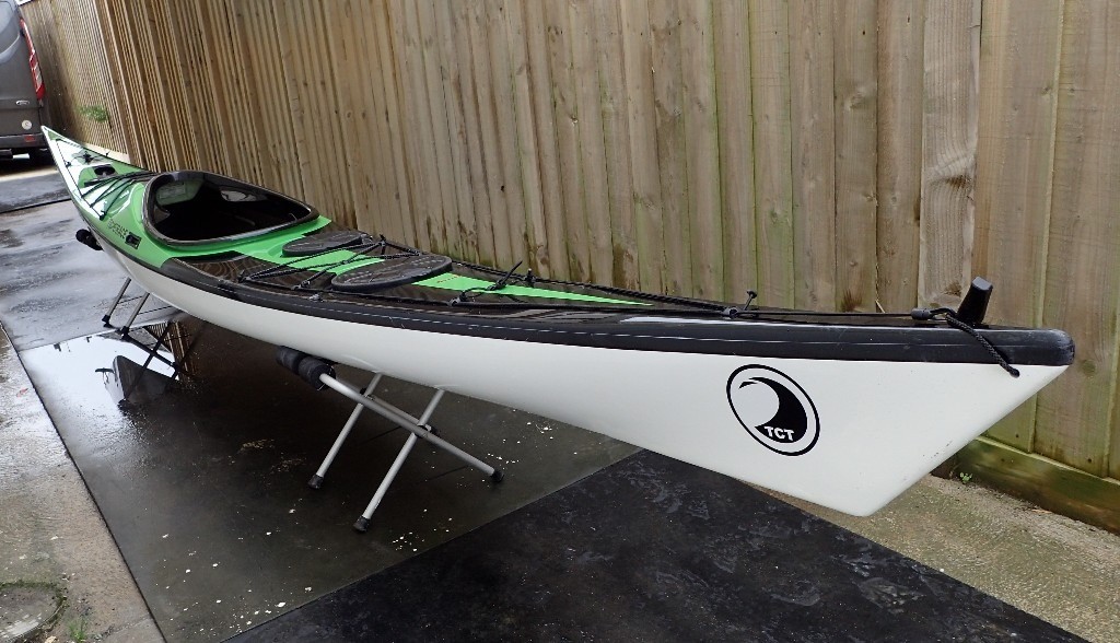 Tiderace Xcite (medium) Sea Kayak in Plymouth, Devon Gumtree