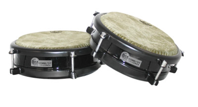 Toca TCCD-10-11S Commuter Congas w/Double Stand