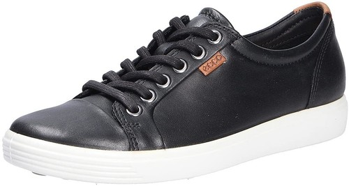 

ECCO — женские кроссовки Soft 7, черные, 40 EU/9–9,5 США, Black 3