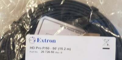 Extron HD Pro P/50 HDMI Premium High Speed Optical Cables - Plenum 26-726-50