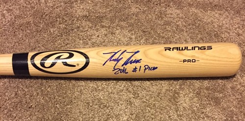 MICKEY MONIAK SIGNED RAWLINGS BIG STICK BASEBALL BAT PHILADELPHIA PHILLIES AUTO