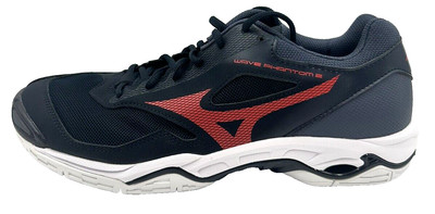 Mizuno WAVE PHANTOM 2 Schwarz Gr.42,5 Unisex Volleyball-Schuhe UVP:130  (57746)