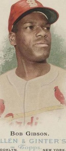 2006 Topps Allen & Ginter's - Bob Gibson #283