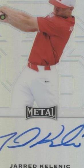 2017 Leaf Perfect Game All-American Classic - Jarred Kelenic #BA-JK1