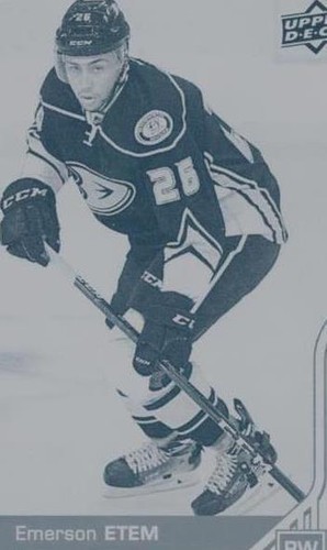 2016-17 Upper Deck Compendium - Emerson Etem #605