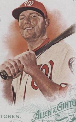 2015 Topps Allen & Ginter's - Drew Storen #266