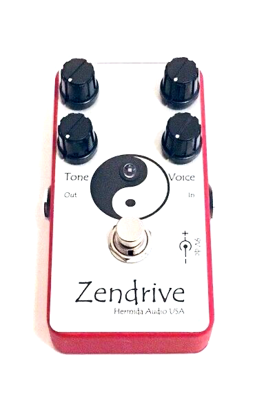 Hermida Audio Zendrive Red Dot 未使用 値下げ不可（Hermida