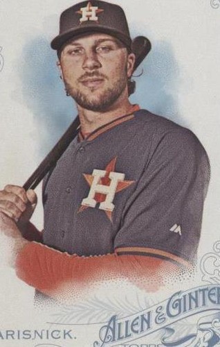 2015 Topps Allen & Ginter's - Jake Marisnick #52