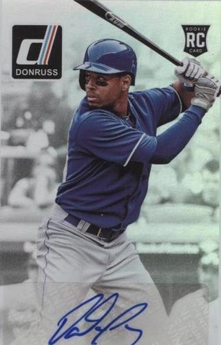 2015 Panini Donruss - Dalton Pompey #11