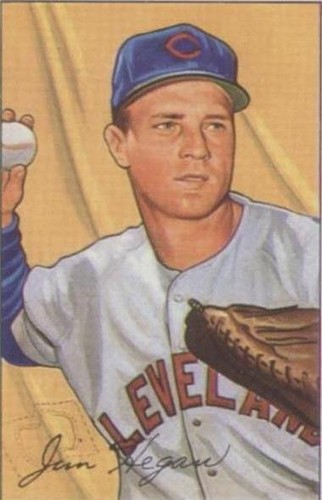 1987 C.C.C. 1952 Bowman Reprints - Jim Hegan #187