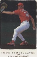 1998 SP Authentic - Todd Stottlemyre #164