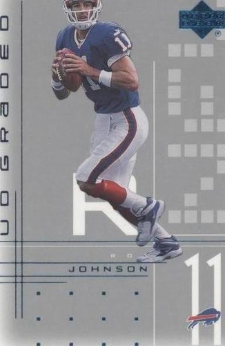 2001 UD Graded Rob Johnson #4