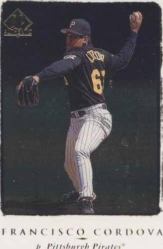 1998 SP Authentic - Francisco Cordova #154
