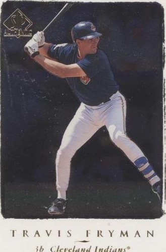 1998 SP Authentic - Travis Fryman #81