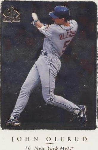 1998 SP Authentic - John Olerud #138