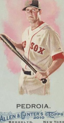2010 Topps Allen & Ginter's - Dustin Pedroia #106