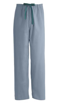 Encore 700PTZ Unisex Reversible Drawstring Scrub Pants in Misty Green