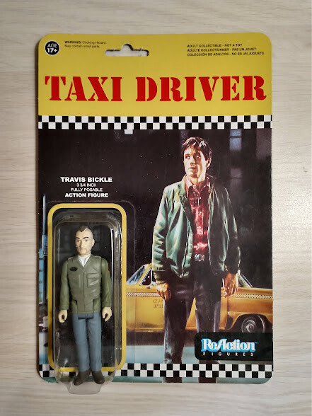 その他 Taxi Driver Travis Bickle Be@rbrick1000 Taxi Driver Bearbrick Travis Bickle 1000 Figure by Medicom