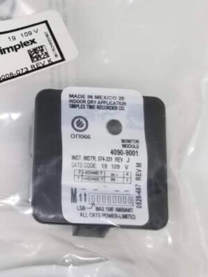 NEW SIMPLEX 4090-9001 IDNET SUPERVISED IAM MODULE SAME DAY SHIPPING