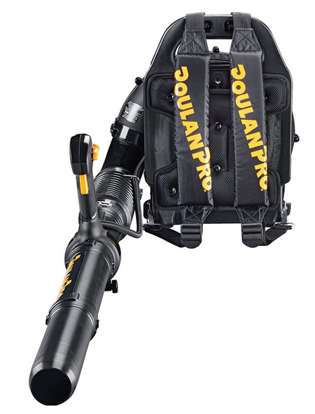 Poulan Pro PR46BT 46-cc 2-cycle 220-MPH 490-CFM Heavy-duty Gas Backpack Blower