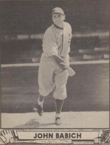 1940 Play Ball - Johnny Babich #191