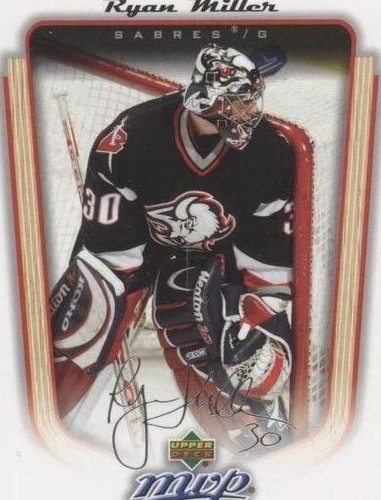 2005-06 Upper Deck MVP - Ryan Miller #54