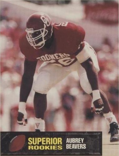 1994 Superior Rookies Aubrey Beavers #18