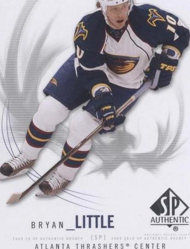 2009-10 SP Authentic - Bryan Little #43