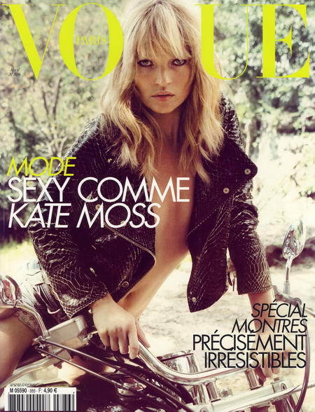 VOGUE PARIS ☆ Kate Moss VOGUE Magazine PARIS Kate Moss by inez and vinoodh | eBay