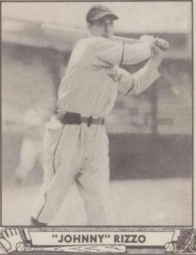 1940 Play Ball - Johnny Rizzo #108
