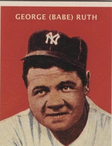 2011 Topps - Babe Ruth #CMGR-2