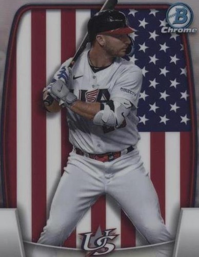 PETE ALONSO 2018 Bowman Chrome Mega Box Prospects BCP137 PSA MINT