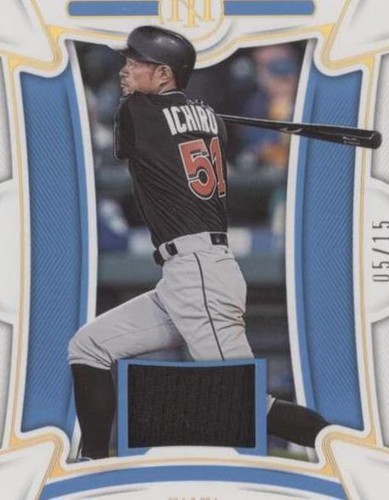 2023 Panini Donruss Ichiro Suzuki Holo Red #266 /2023 R1467 | eBay