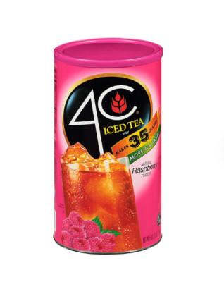 4C 35 QT Raspberry Iced Tea Mix (82.6 oz.)