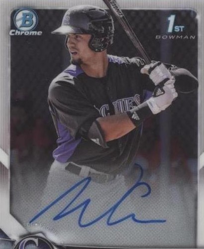 2018 Bowman Chrome - Willie Abreu #CPA-WA